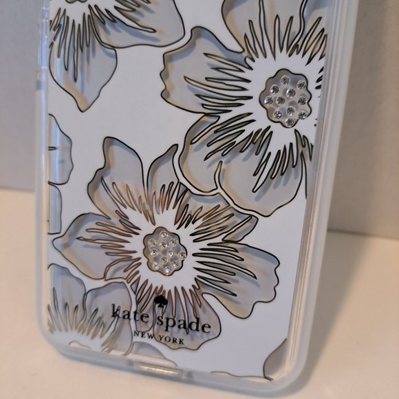 Kate Spade Scatter Flowers Case for Google Pixel 3 - Picture 10 of 11